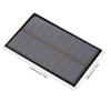 1.2W 5V Mini Portable Polycrystalline Solar Panel DIY Power Module Charger 110*69mm