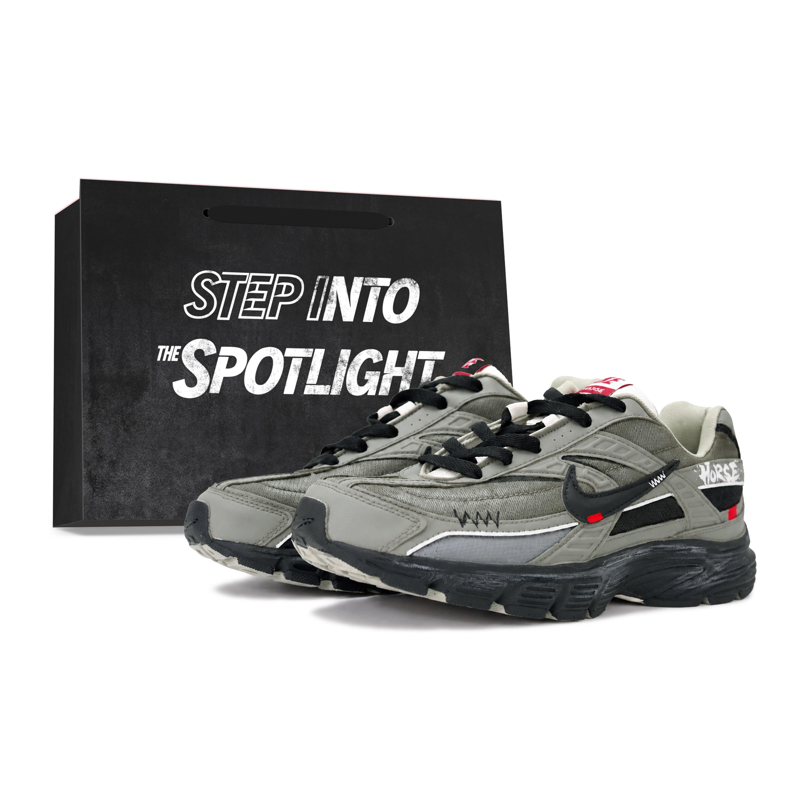

Nike Initiator Mesh, Leather Low top Running Shoes Men s IO7609-101(Team2315-) 42.5
