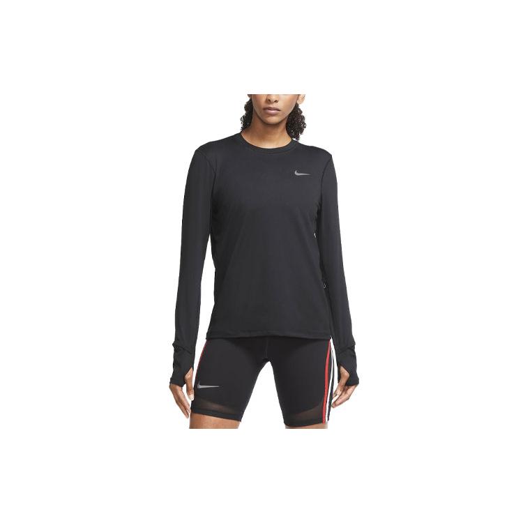 

New Nike T Shirts Women s Black CU3277-010 M
