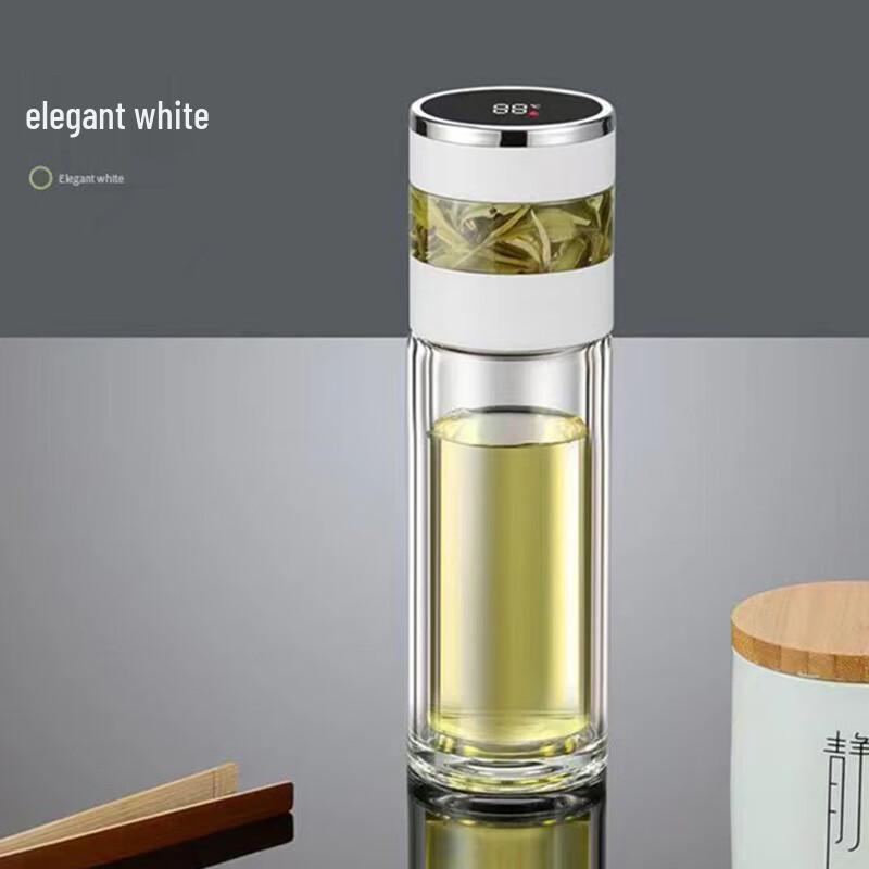 Shangqi Double-Layer Insulated Tea Infuser Bottle