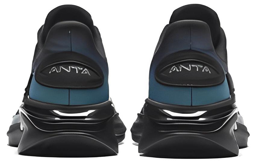 Anta City Soft Cushioning Slip Resistant Abrasion Resistant Low Top