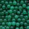Perline Rotonde in Cristallo di Agata Senza Foro da 10mm - Materiale Semi-Prezioso per Gioielli Fai da Te