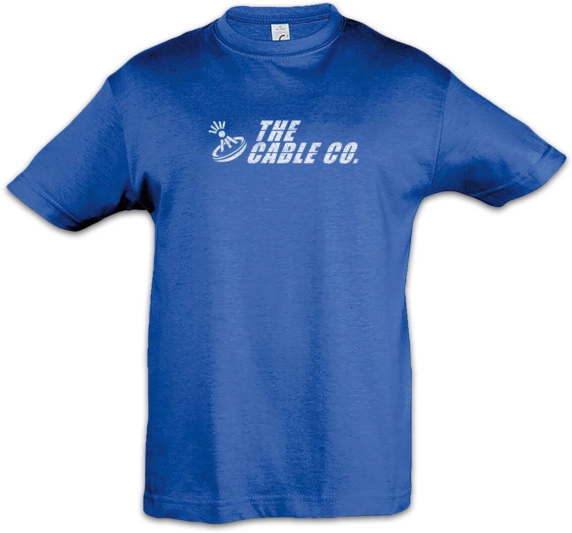 The Cable Co. Kids Boys kids boys T-Shirt Guy Company Logo Symbol Company Logo Business 130