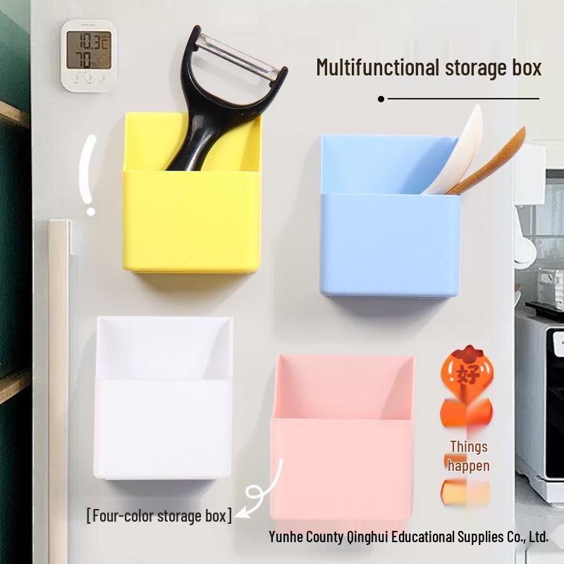 Colorful Large Magnetic Pen Holder for Blackboard, Whiteboard & Refrigerator