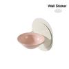 Wall Mounted Ceramic Cat Bowl Neck Protection Detachable Elevated Cat Water Bowl with Magnetic Stand Adjustable Height