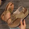 Damen-Bade-Flip-Flops mit Blumen-Biskuitkuchen und Samen-Boden-Hausschuhen