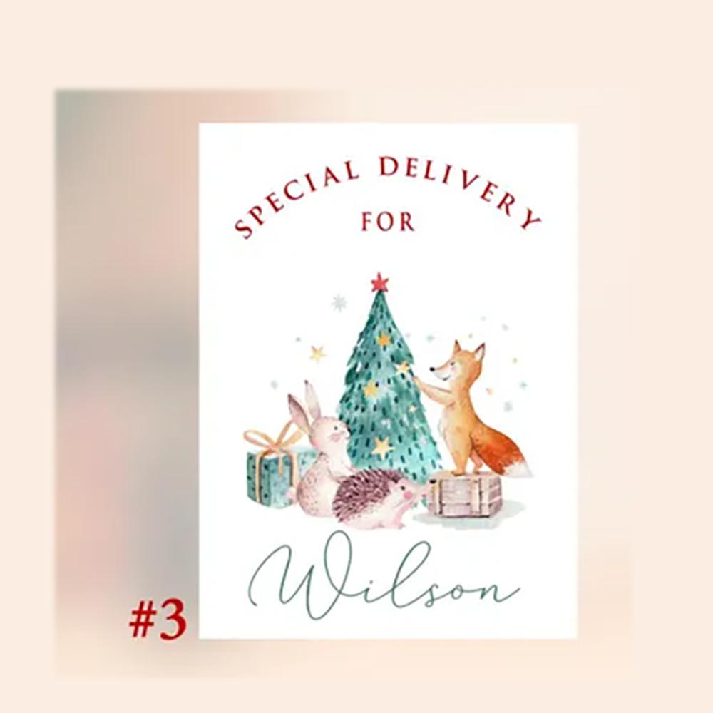 

Personalized Christmas Santa Sack Merry Xmas Home Decor Christmas Eve Present Gift Bag Christmas Eve Bag Santa Claus New Year 1pcs 30x40cm