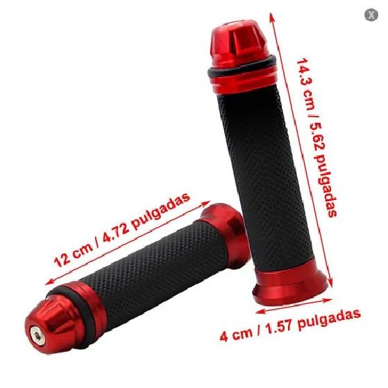 Universal 22mm Motorcycle Grips Cover Motorcross Bicycle Scooter Rubber Handlebar Motorbike Modified Throttle Grip Moto Styling