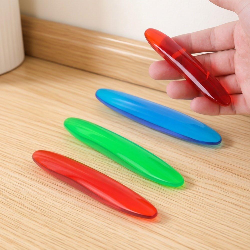 3Pcs Colorful Magic Spinning Bar Scientific Creative Toy Portable Fun Fidget Magic Props Gift For Kids & Adults Interactive Play