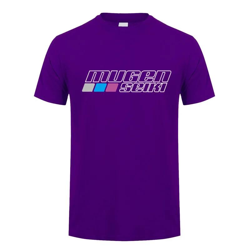 Mugen Seiki T Shirts Unisex Casual Summer Short Sleeve Mans Cool Cotton Tshirt Tops Tees