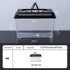 Portable Transparent Turtle & Reptile Tank – Small, Medium, Large