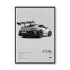 Famous Brand Cars SVJ GT3RS G80M3C Canvas Wall Art Print Poster 918 M5CS MSCSL Decorative Mural Home Decor Gift Unframed
