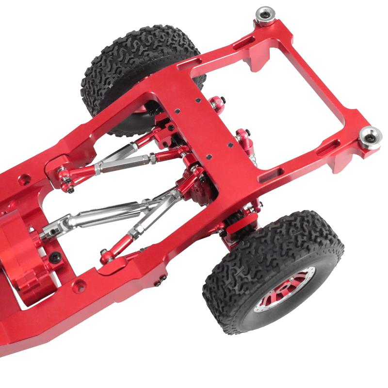 For 82 Series Lc79 Rc Car Modification Upgrade Parts Magnetic Shell Heightening Set Metal Rc Car Body Post Mounts Kit