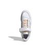 Adidas Originals Forum Plus Low Top Sneakers Women Sneakers White Pink Purple H05123