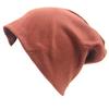 Women's Autumn Winter Pullover Sports Street Hip Hop Loose Knitted Cotton Hat KTY