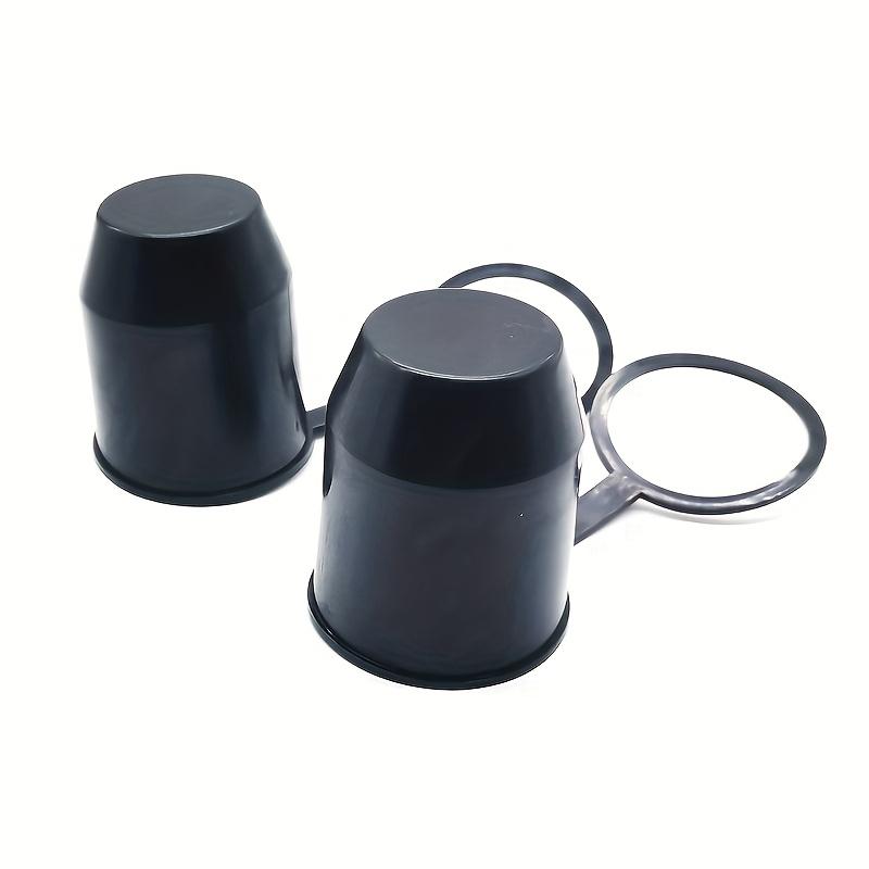 2 Pcs Universal Trailer Hitch Ball Tow Bar Cover Protection Cap For RV Caravan Truck Car Trailer Towball Protective Cover