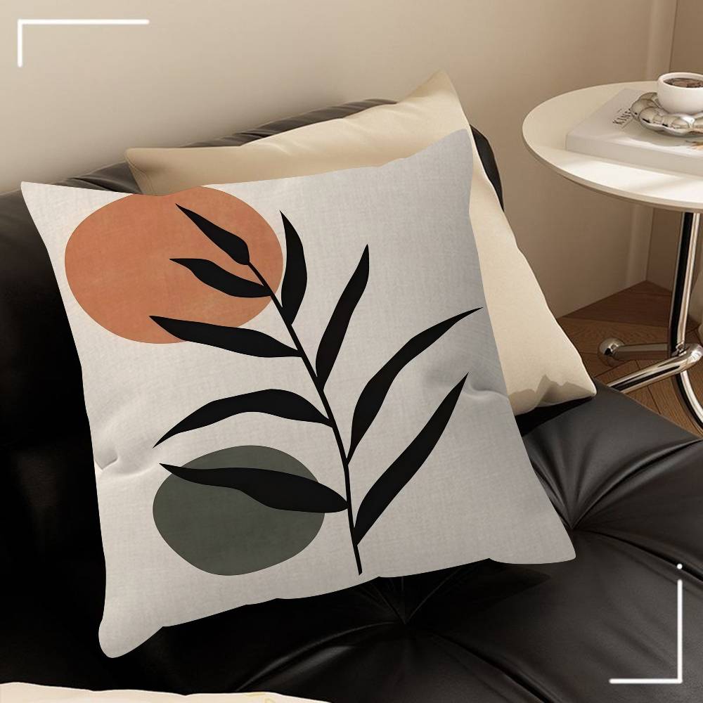 Bohemian Abstract Wall Art 4545cm Cushion Cover Pillow Cover Decor Pillowcase Home Pillowcase For Couch Pillow