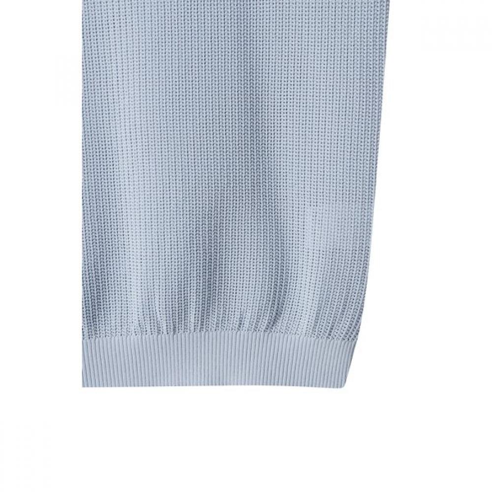 Series Loose Fit Half Sleeve Polo Sweater  Sawam25801bus 