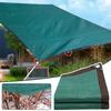 Mesh Sunscreen Net Edge Perforated Sunscreen Insulation Shade Net Outdoor Patio Balcony Garden Shading Net Car Protect Cover