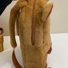 Cute Capybara Plush Backpack Embroidered Large Capacity School Bag Cartoon Animal Daypack  Students