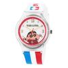 Crayon Plastic Case Anime Clear J-AXIS Shin-chan Watch, Character, CH2D0002, Unisex,