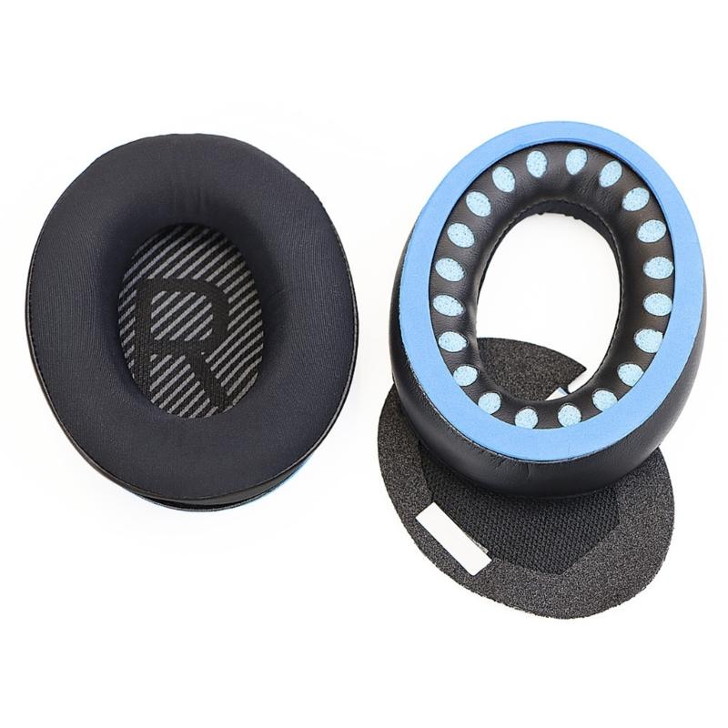 Comfortable Cooling Gel Earpads Premium Ear Cushion Earpads Ear Pad for QC35 QC45 QC25 QC15 AE2 Soundlink2 Headset