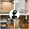 12V-24V LED Reading Light for RV, Boat, or Yacht - 3W Low Voltage Bedside Spotlight