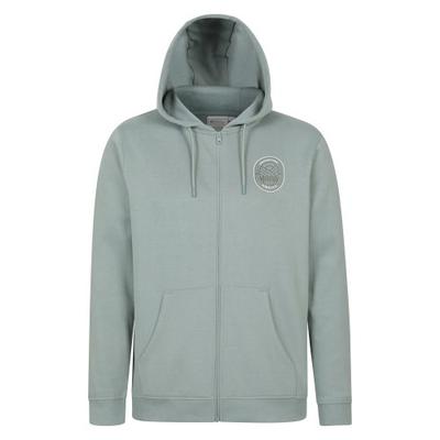 Mens Adventure Awaits Full Zip Hoodie