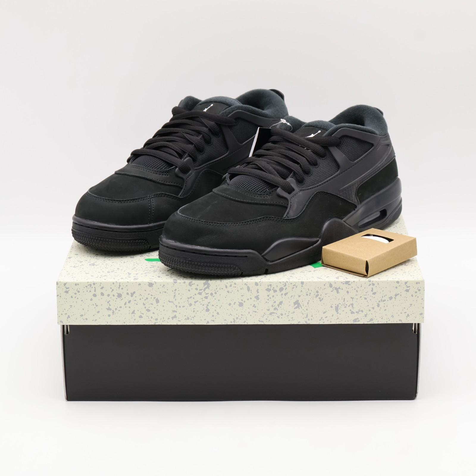 FQ7939-004 Nike Air Jordan 4 RM Black Cat (Мужской) 7