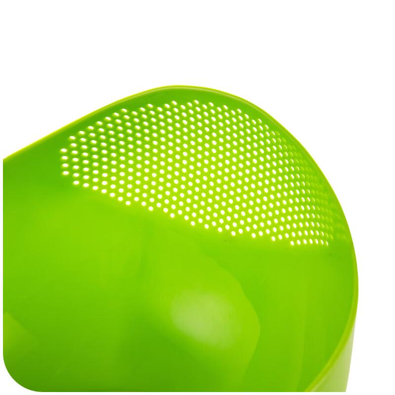 Abdo Large Plastic Kitchen Draining Basket with Handle