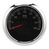 Tachometer 85mm Speed Gauge Waterproof 4000RPM DC 9‑32V Pressure Counter for Car
