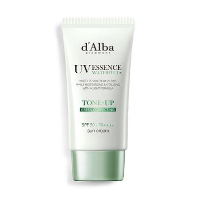Waterfull UV Essence Tone Up Sun Cream Green Correcting SPF 50+ PA++++ 50ml