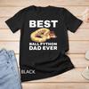 Python Real Pai Barba Bigode Cobra de Estimação Camiseta Camiseta Unissex