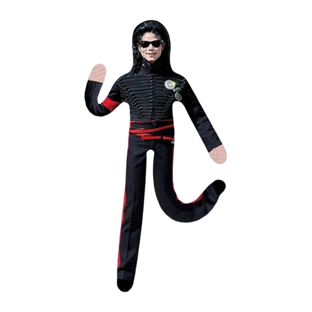 Printed Plush Toy with Wire Armature for Posing
