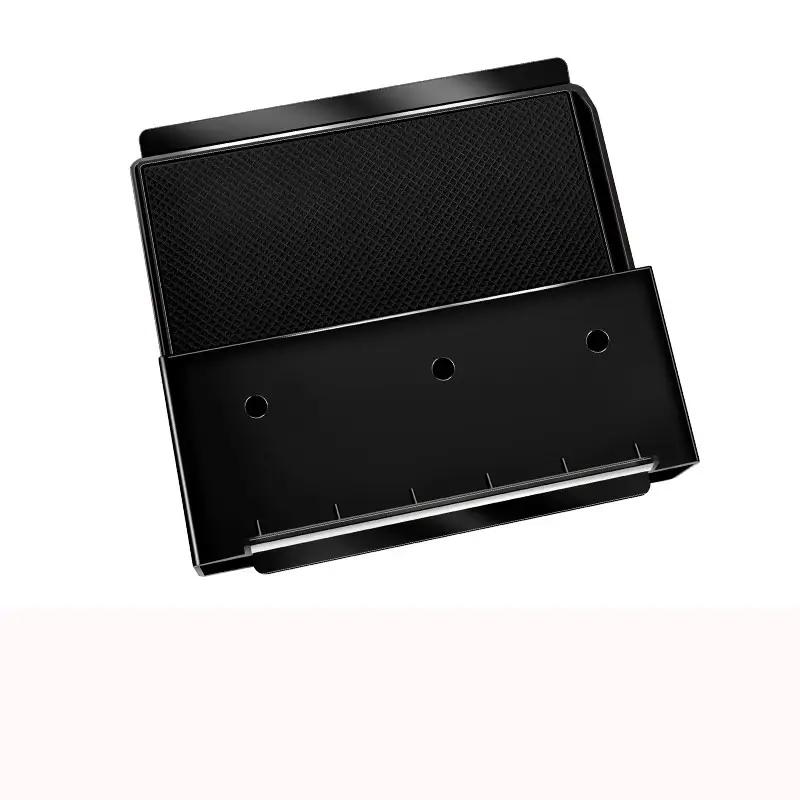 Storage box For tesla model Y/model 3 - Storage box under the screen Navigation screen car accessories