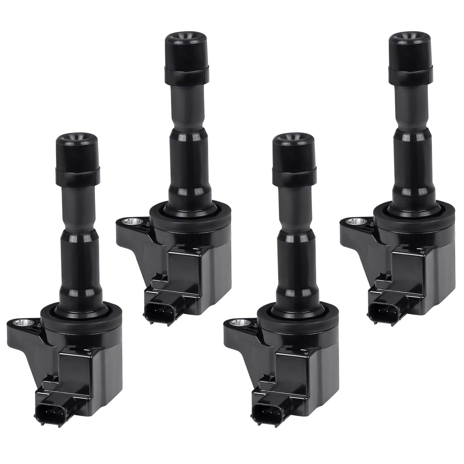 

APOW Ignition Coils (30520-RB0-003, 30520-RB0-S01) for Honda Fit CR-Z ZF1, GE6, GE7, GE8, Set of 4