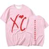 The Weeknd Xo After Hours Letters Print T-Shirt Men's Harajuku HipHop Clothes T-Shirt Streetwear T Shirts Fashion Streetwear