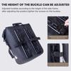 WILD HEART Motorcycle Side Bags with TPU Waterproof Side Side Hanging Bags for Motorcycle Suitable for Motorcycles with Aluminum Alloy Side Frames