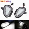 2x Error Free White Led Under Side Mirror Puddle Light For VW Golf 6 MK6 GTI R 2008-2014 Touran 2011-2014