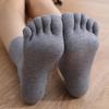 Женские кашемировые носки с пятью пальцами - Толстые, теплые и влагоотводящие для осени и зимы