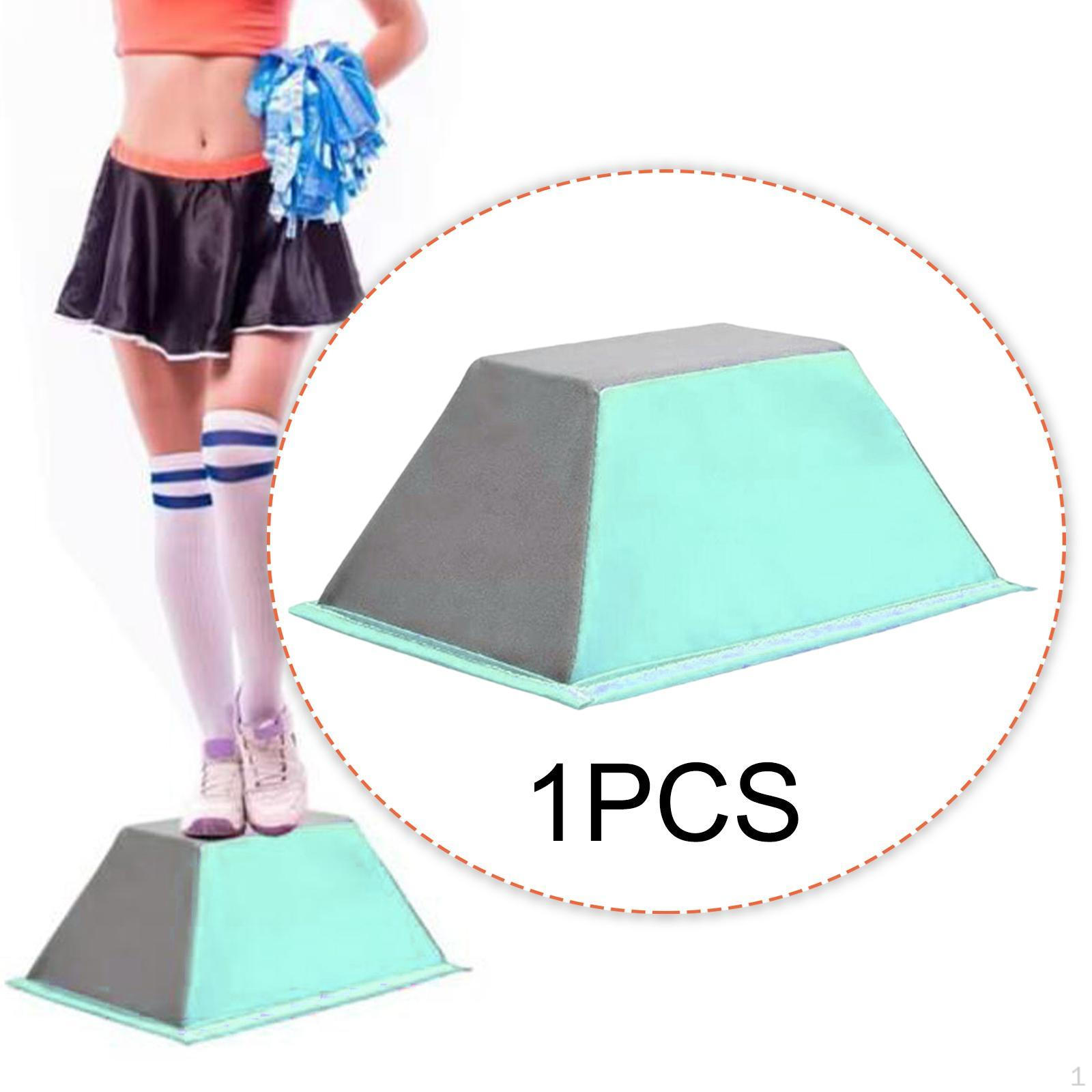 

Stunt Training Stand Cheer Balance Train Flyer Cheerleading Equipment for Conditioning