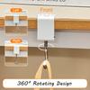 Cat Claw Hook Adjustable Desk Edge Hook Bag Hook Table Side Hanging Storage Rack Headset Desk Hanger School Home Universal Hook