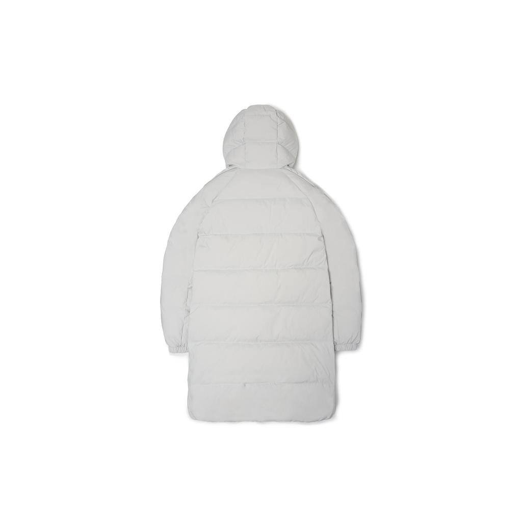 MLB New York Yankees Down Jackets Unisex Light Gray Hooded Thickened Other 3ADJJ0616-50GRL