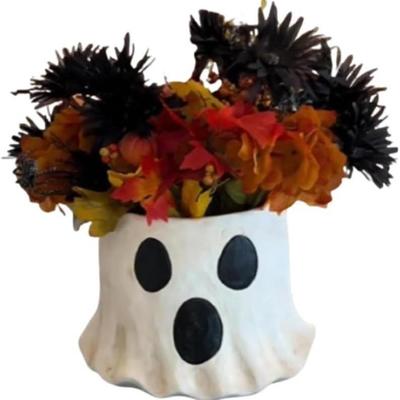 In Stock: Adorable Ghost Bucket Vase