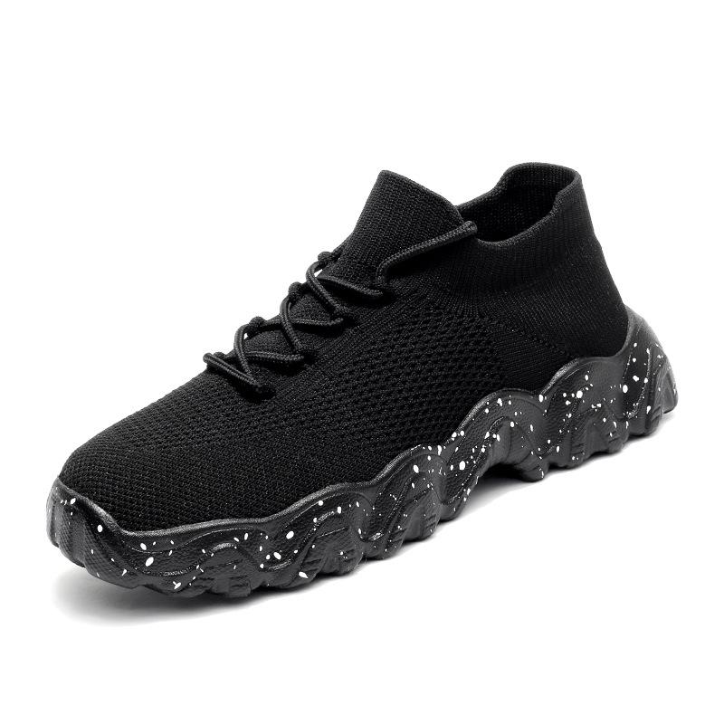 

Summer mesh men s shoes breathable solid color outdoor low-top running shoes student lace-up sports and leisure shoes 2025 39