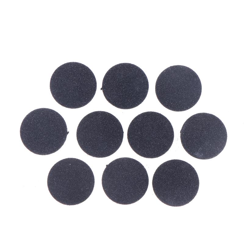 

10Pcs/Set For Electric Foot File Callus Remover Machine Replacement Sandpaper Disk Foot Pedicure Discs Sanding Paper Accessory A1