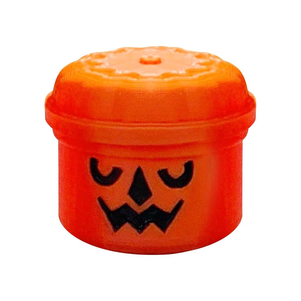 Pumpkin Bucket Halloween Pumpkin Buckets Small Treat Trick Or Buckets Holder Pail Mini Kids Basket Plastic Lantern Baskets