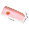 Relax Gift Slow Rebound Squeeze Toy Release Hand Realistic Strawberry Sticks  Children