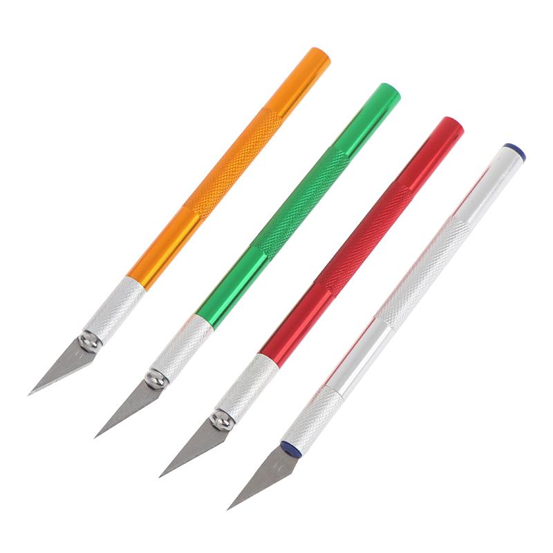 13Pcs Aluminum Alloy Carving Knives Precision Blades For Paper Cuttings Film Applications And Diy Craft Carving Sculpture Paper