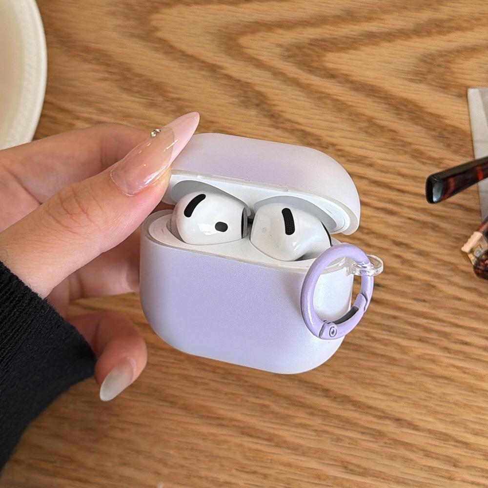 Encantadora Funda de Auriculares Candy Halación para iPhone AirPods 1 2 3 4 Pro2 Pro 3ª Generación Funda para Auriculares Bluetooth Inalámbricos